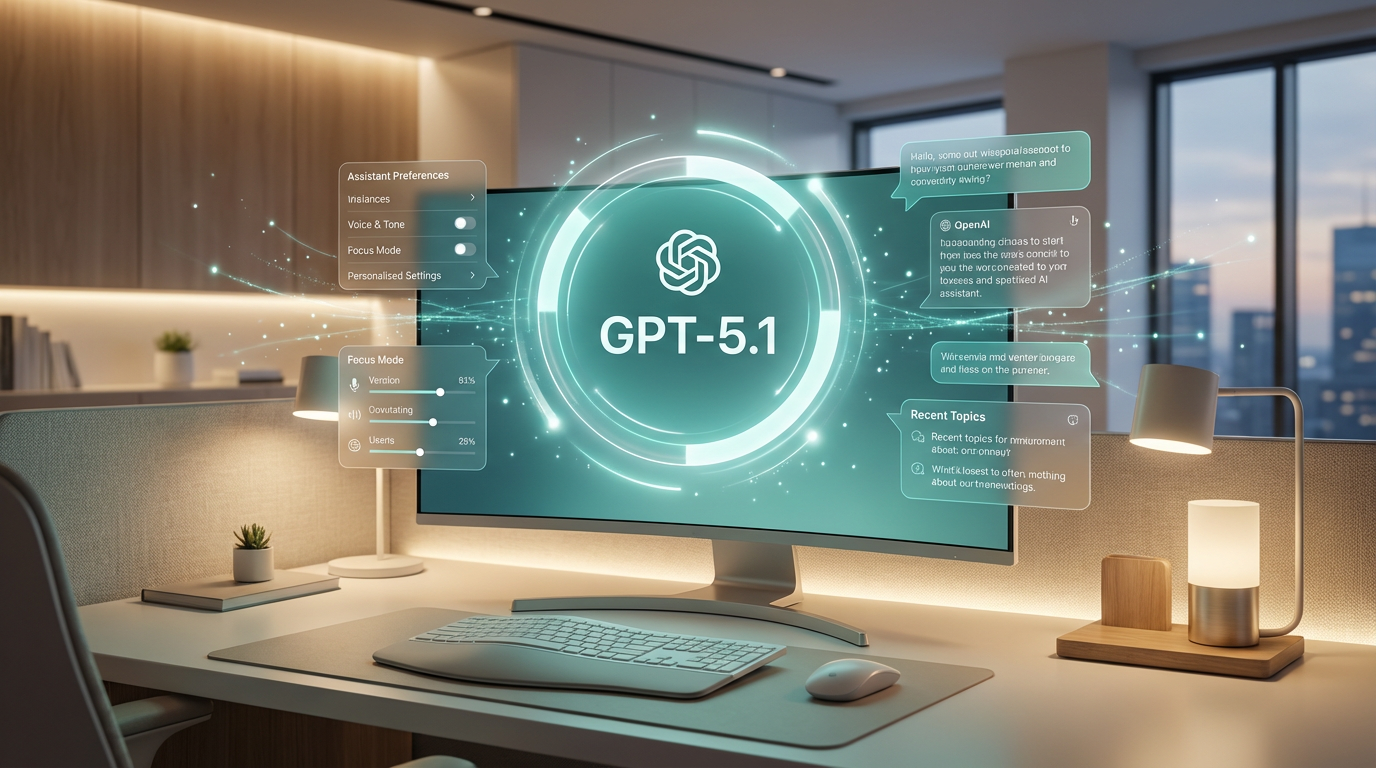 GPT-5.1 — улучшенная версия GPT-5: полный обзор