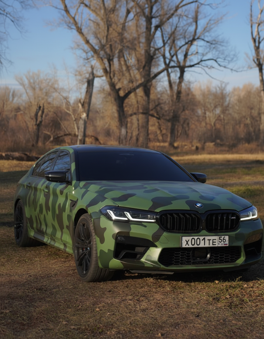 После перекраски