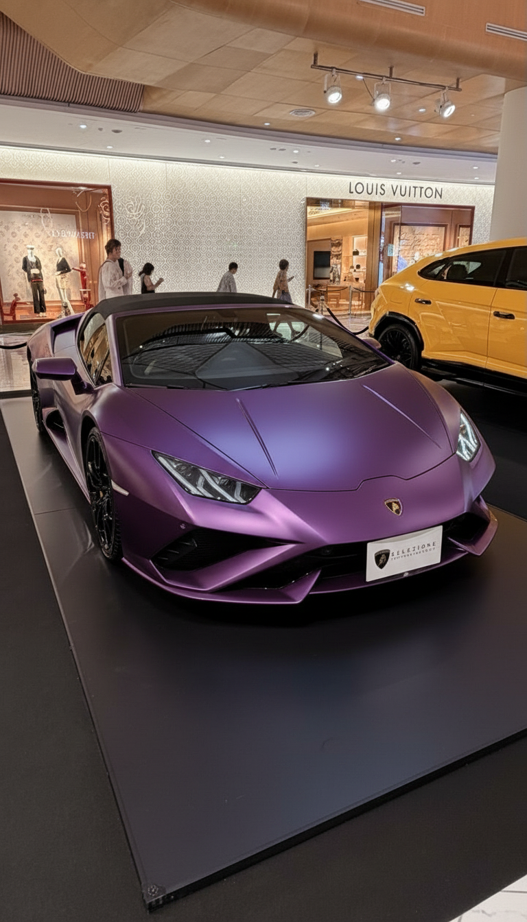 После перекраски