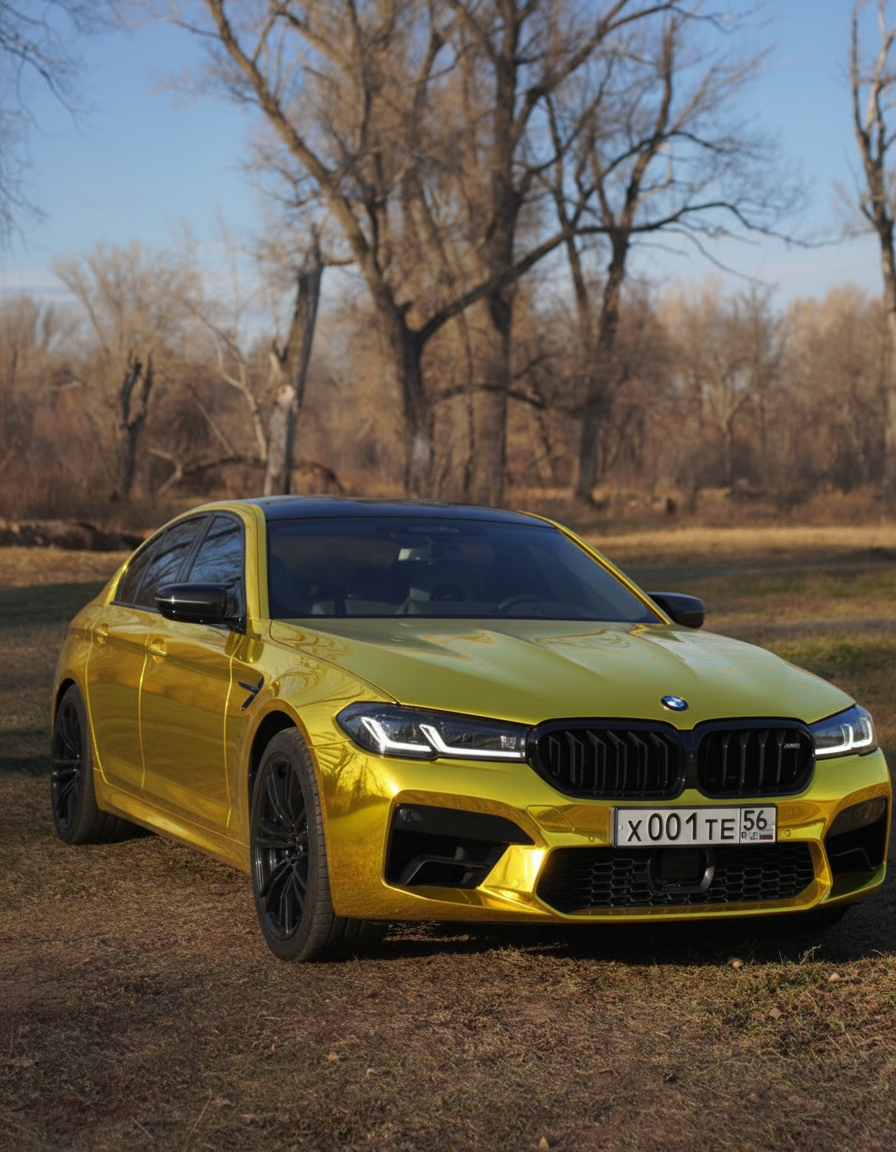 После перекраски