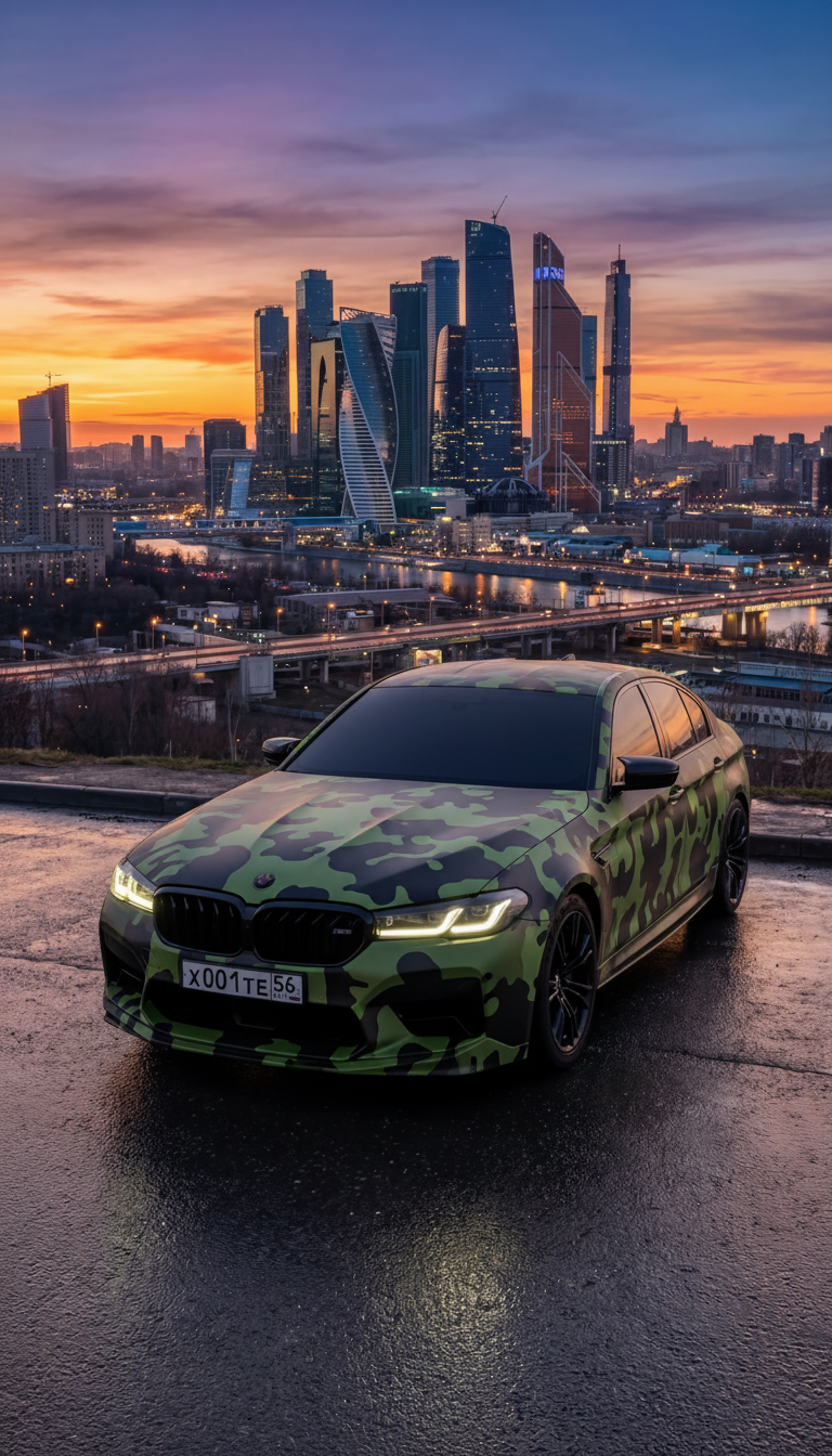 После перекраски